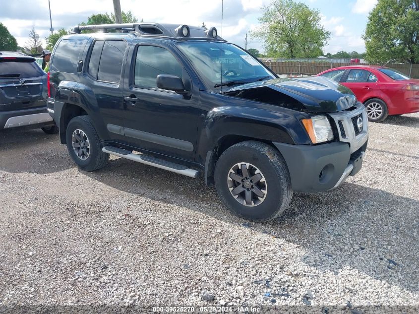 2015 Nissan Xterra Pro-4X VIN: 5N1AN0NW7FN651846 Lot: 39525270