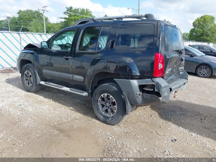 2015 Nissan Xterra Pro-4X VIN: 5N1AN0NW7FN651846 Lot: 39525270