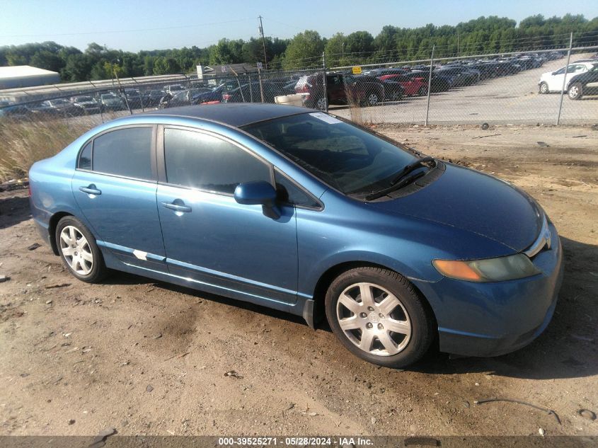 1HGFA16506L015462 | 2006 HONDA CIVIC