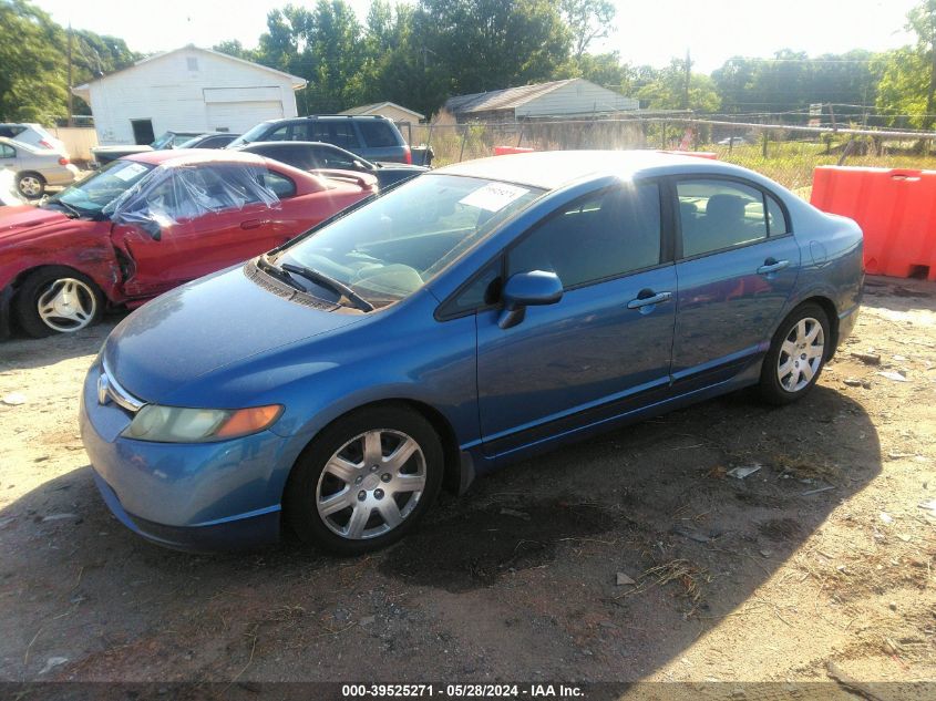 1HGFA16506L015462 | 2006 HONDA CIVIC