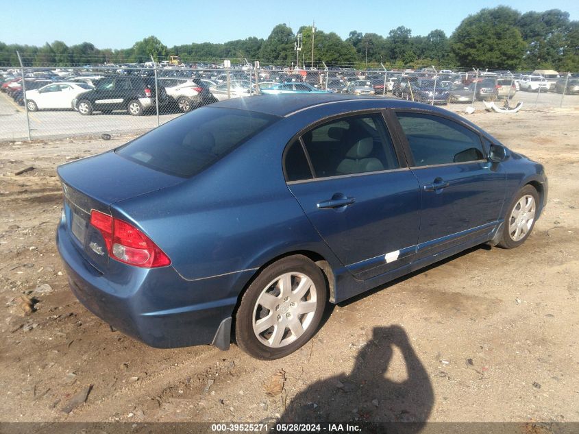 1HGFA16506L015462 | 2006 HONDA CIVIC