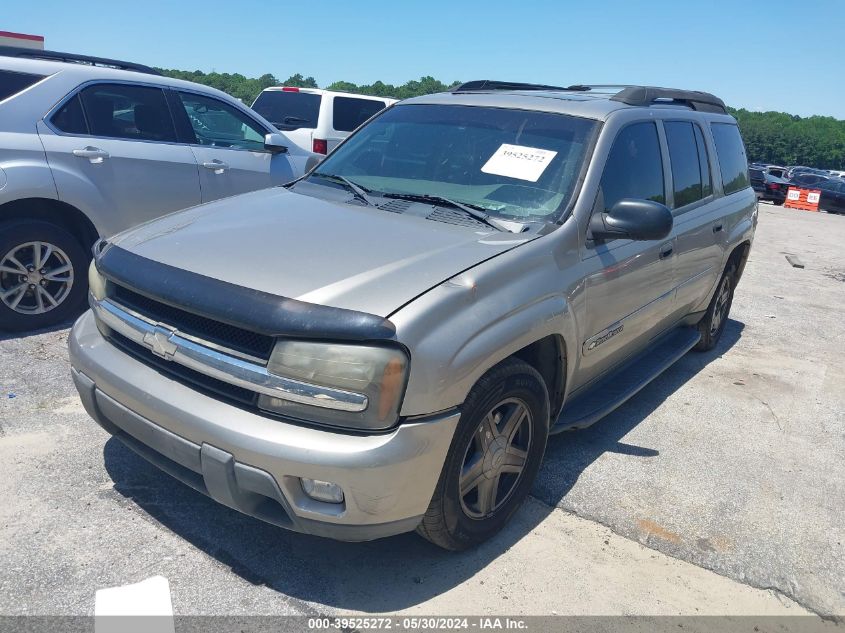 2003 Chevrolet Trailblazer Ext Lt VIN: 1GNES16PX36186505 Lot: 39525272