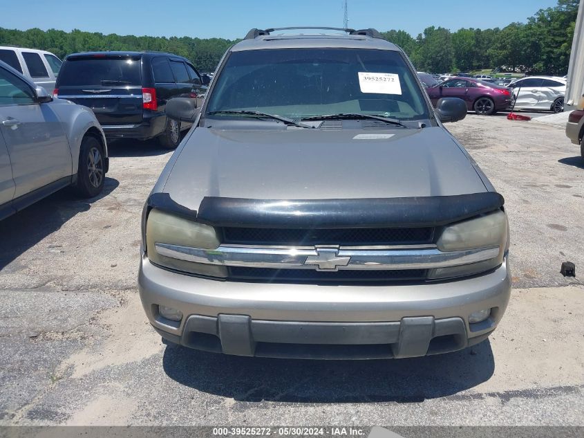 2003 Chevrolet Trailblazer Ext Lt VIN: 1GNES16PX36186505 Lot: 39525272