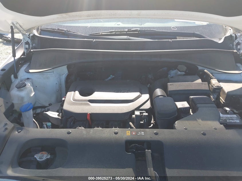 2016 Kia Sorento 2.4L Lx VIN: 5XYPG4A38GG009592 Lot: 39525273