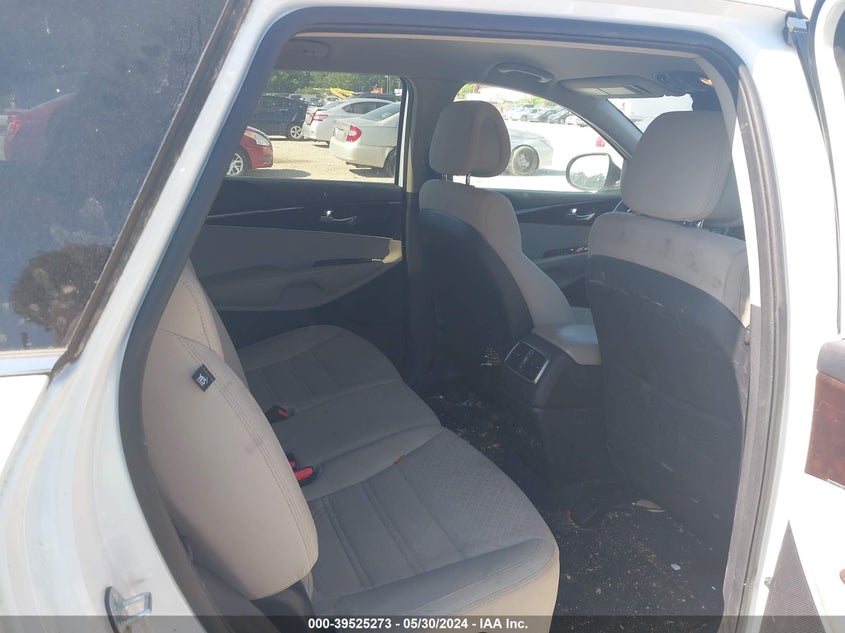 2016 Kia Sorento 2.4L Lx VIN: 5XYPG4A38GG009592 Lot: 39525273