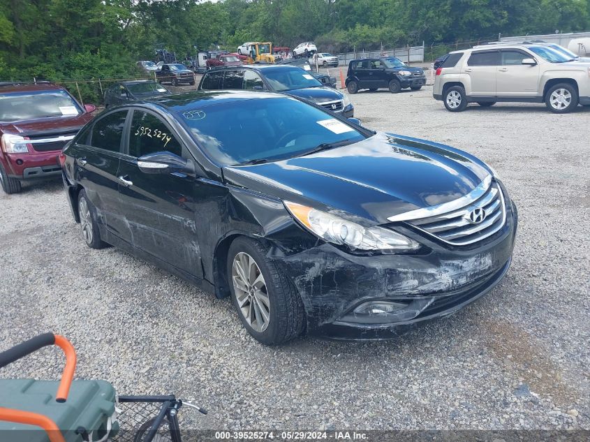 2014 Hyundai Sonata Limited 2.0T VIN: 5NPEC4AB3EH904391 Lot: 39525274