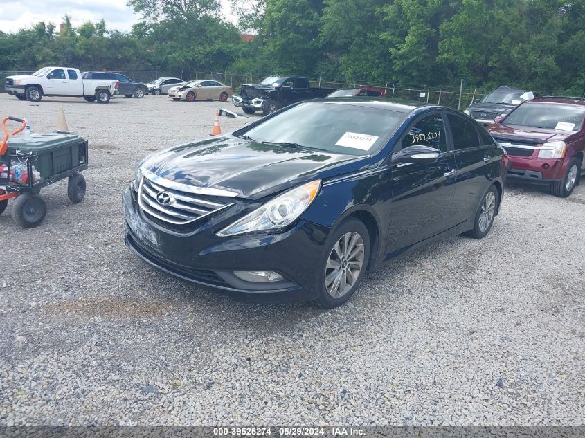 2014 Hyundai Sonata Limited 2.0T VIN: 5NPEC4AB3EH904391 Lot: 39525274