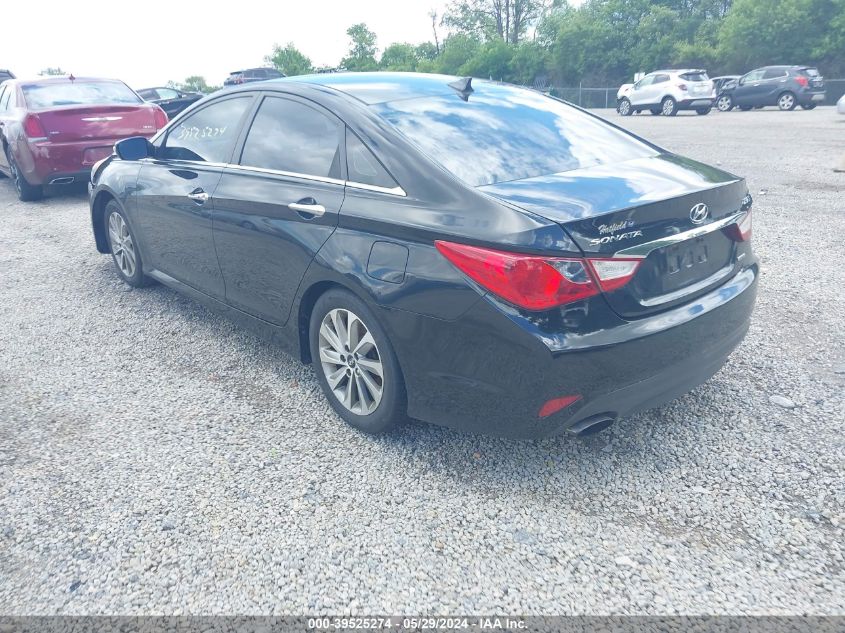 2014 Hyundai Sonata Limited 2.0T VIN: 5NPEC4AB3EH904391 Lot: 39525274