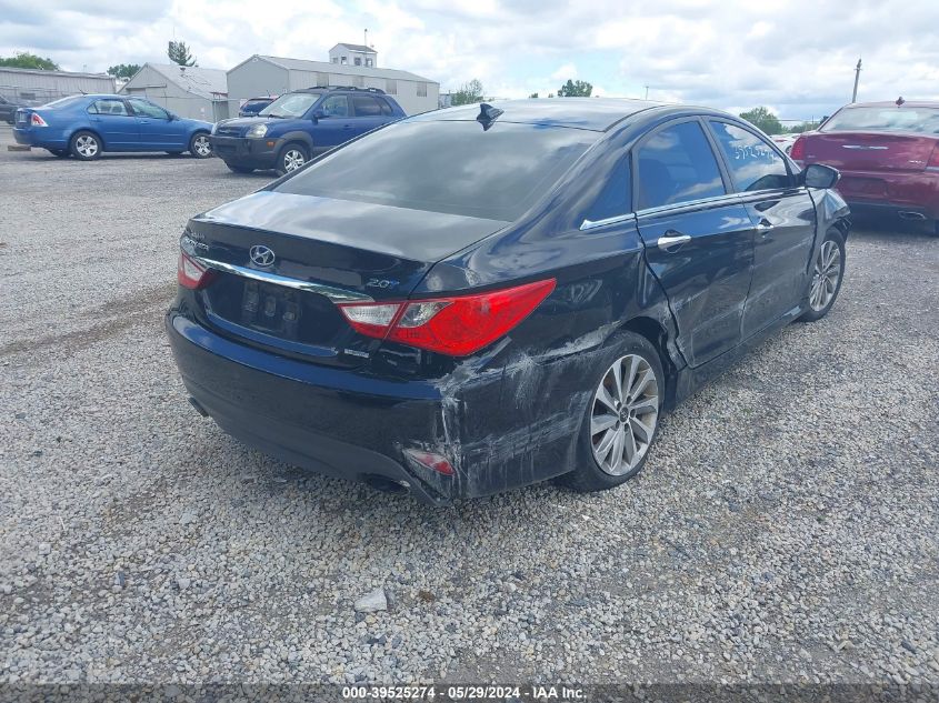 2014 Hyundai Sonata Limited 2.0T VIN: 5NPEC4AB3EH904391 Lot: 39525274