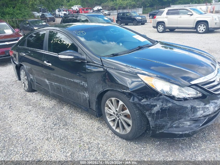 2014 Hyundai Sonata Limited 2.0T VIN: 5NPEC4AB3EH904391 Lot: 39525274