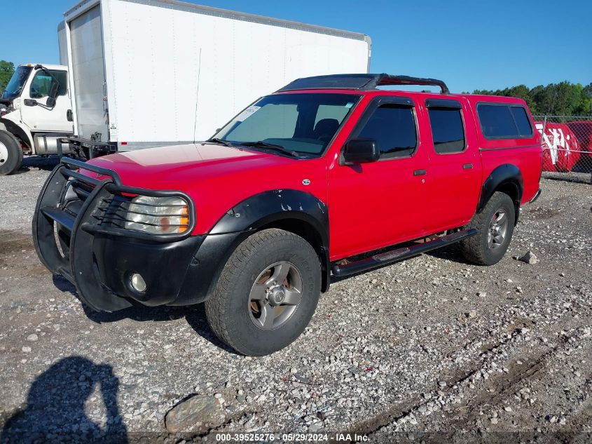 1N6ED27T61C305750 | 2001 NISSAN FRONTIER