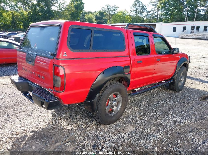 1N6ED27T61C305750 | 2001 NISSAN FRONTIER