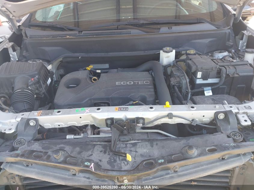 2019 Chevrolet Equinox Lt VIN: 2GNAXKEV2K6156137 Lot: 39525280