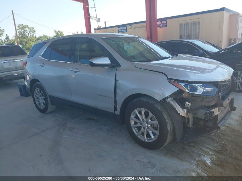 2019 Chevrolet Equinox Lt VIN: 2GNAXKEV2K6156137 Lot: 39525280
