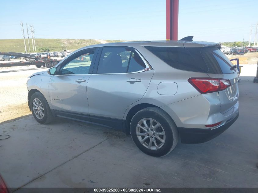 2019 Chevrolet Equinox Lt VIN: 2GNAXKEV2K6156137 Lot: 39525280