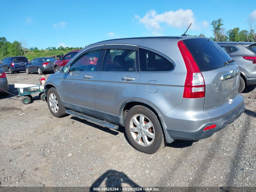 2007 Honda Cr-V Ex-L VIN: JHLRE48727C106852 Lot: 39525284