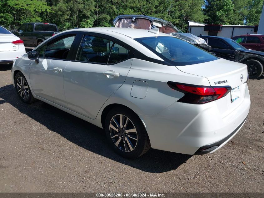 2023 Nissan Versa 1.6 Sv Xtronic Cvt VIN: 3N1CN8EV6PL845050 Lot: 39525285