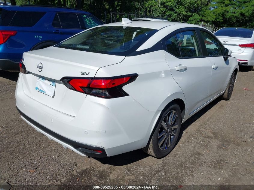 2023 Nissan Versa 1.6 Sv Xtronic Cvt VIN: 3N1CN8EV6PL845050 Lot: 39525285