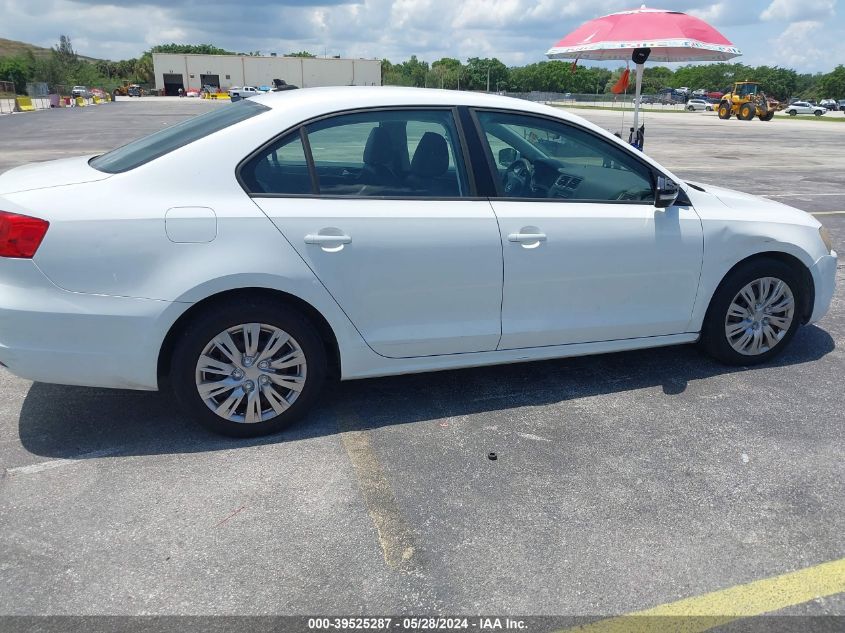 2014 Volkswagen Jetta 1.8T Se VIN: 3VWD17AJXEM416539 Lot: 39525287