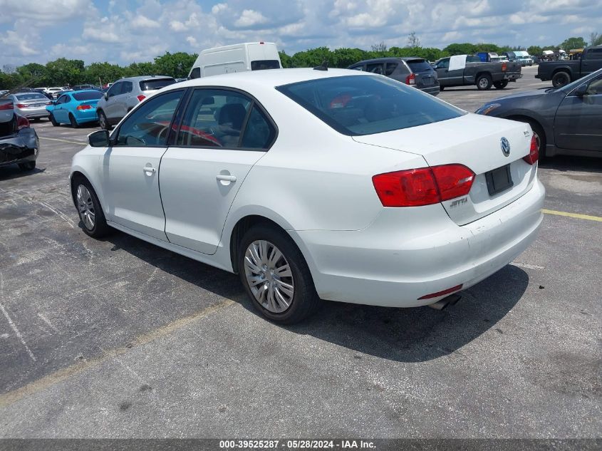 2014 Volkswagen Jetta 1.8T Se VIN: 3VWD17AJXEM416539 Lot: 39525287