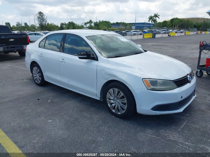 2014 Volkswagen Jetta 1.8T Se VIN: 3VWD17AJXEM416539 Lot: 39525287