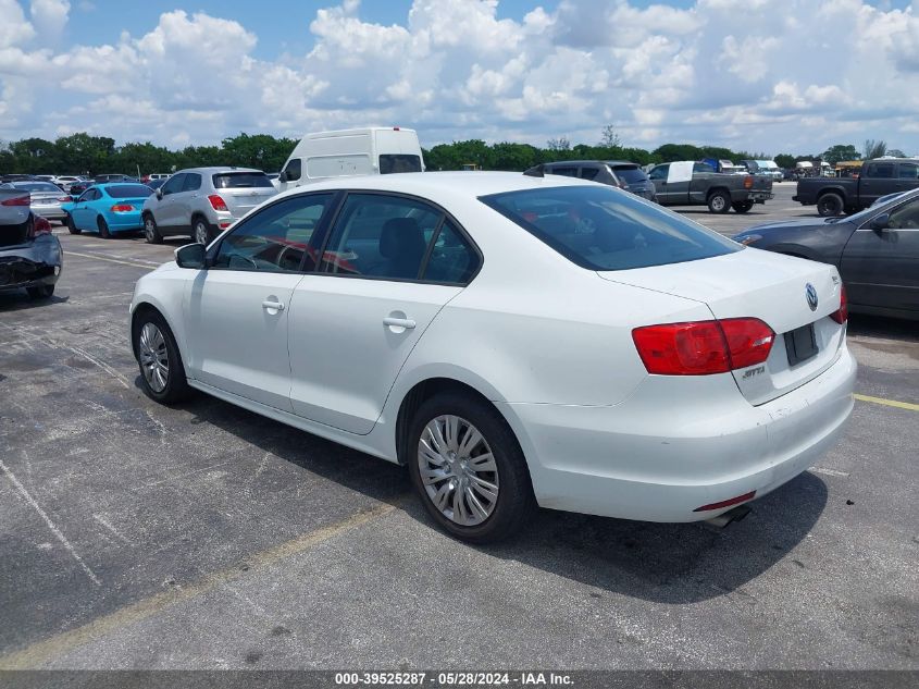 2014 Volkswagen Jetta 1.8T Se VIN: 3VWD17AJXEM416539 Lot: 39525287