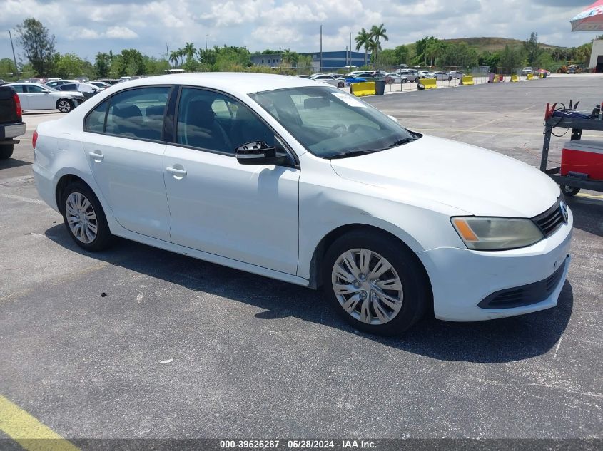 2014 Volkswagen Jetta 1.8T Se VIN: 3VWD17AJXEM416539 Lot: 39525287