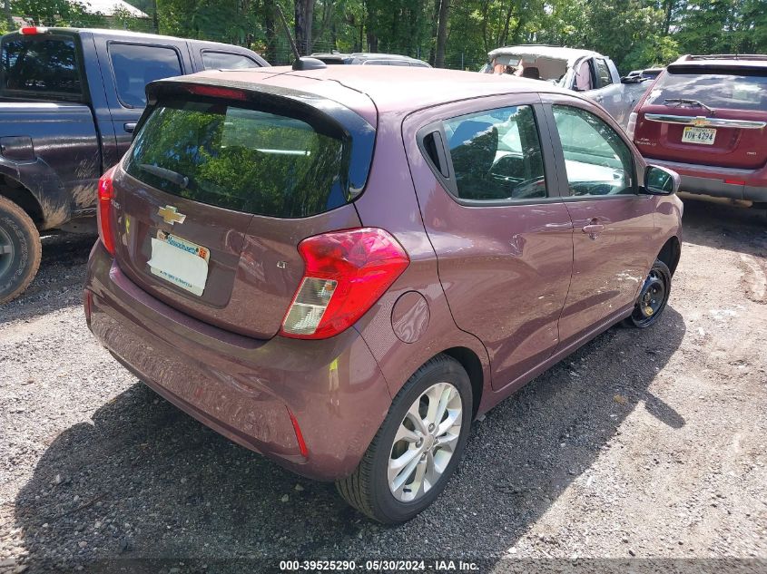 2021 Chevrolet Spark Fwd 1Lt Automatic VIN: KL8CD6SA1MC749591 Lot: 39525290