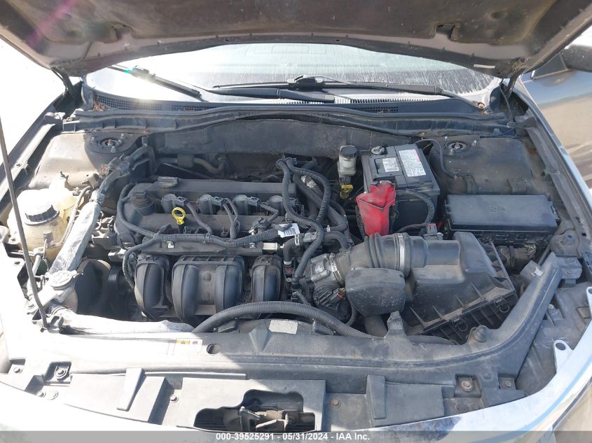 2011 Ford Fusion Sel VIN: 3FAHP0JA3BR327152 Lot: 39525291