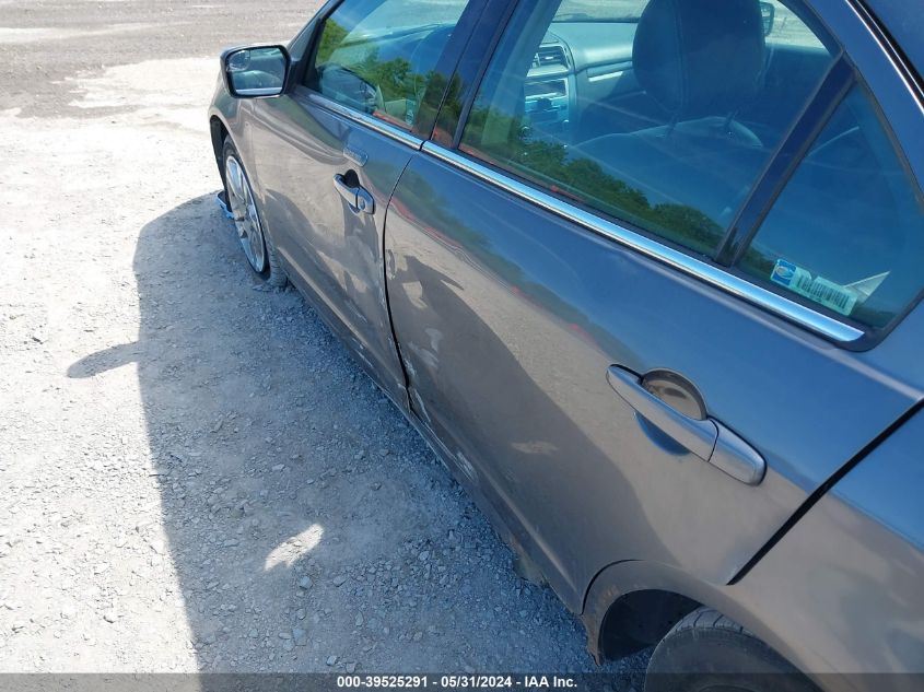 2011 Ford Fusion Sel VIN: 3FAHP0JA3BR327152 Lot: 39525291