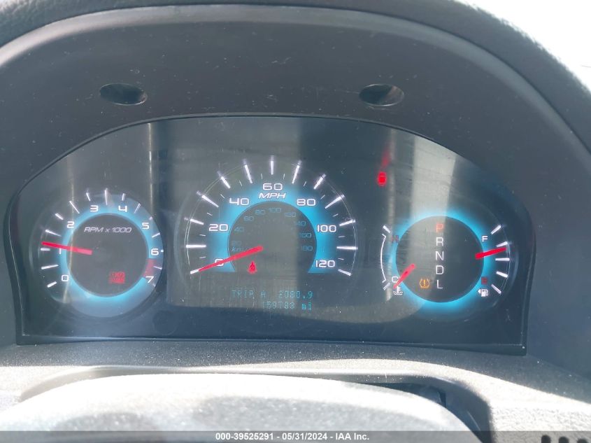 2011 Ford Fusion Sel VIN: 3FAHP0JA3BR327152 Lot: 39525291