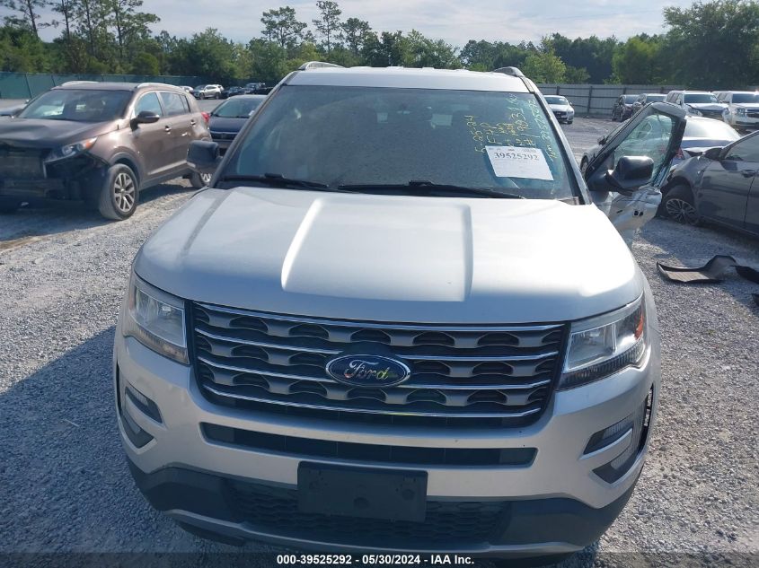 2017 Ford Explorer Xlt VIN: 1FM5K7D87HGD36235 Lot: 39525292