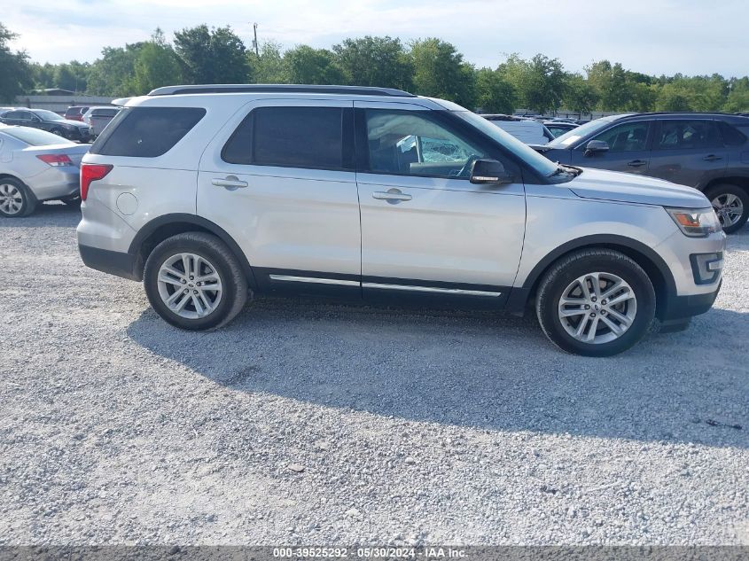 2017 Ford Explorer Xlt VIN: 1FM5K7D87HGD36235 Lot: 39525292