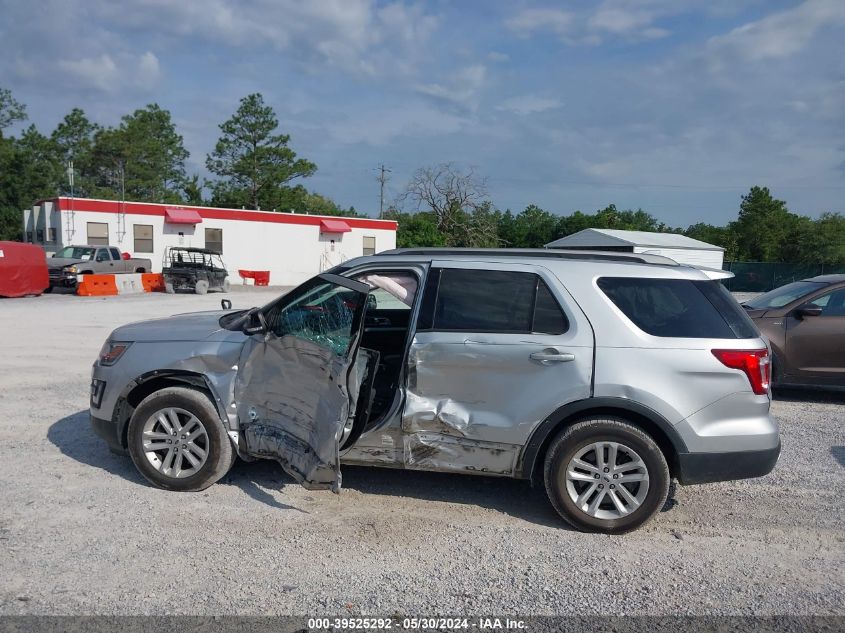 2017 Ford Explorer Xlt VIN: 1FM5K7D87HGD36235 Lot: 39525292