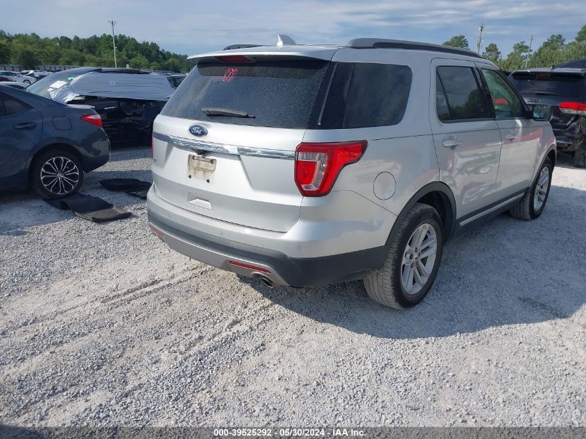 2017 Ford Explorer Xlt VIN: 1FM5K7D87HGD36235 Lot: 39525292