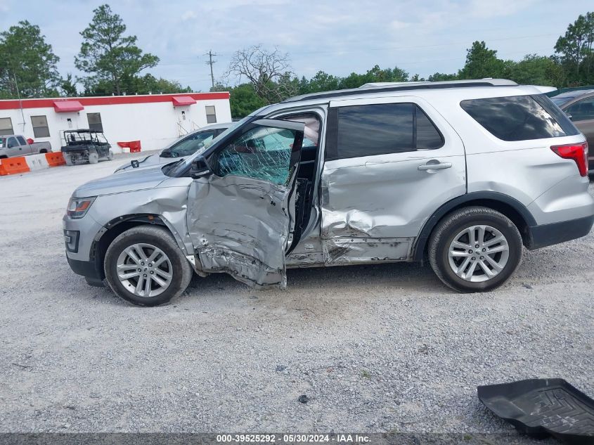 2017 Ford Explorer Xlt VIN: 1FM5K7D87HGD36235 Lot: 39525292