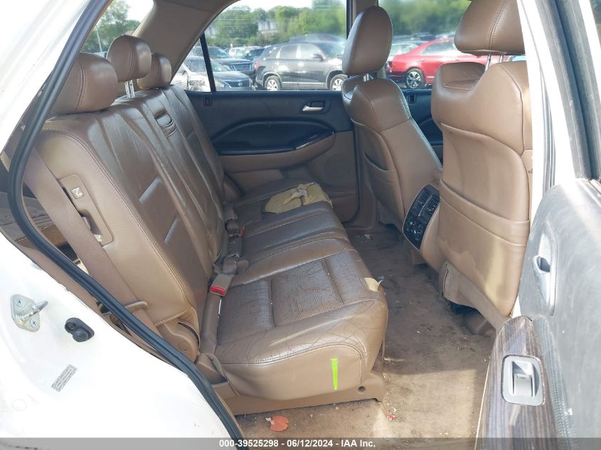 2006 Acura Mdx Touring VIN: 2HNYD18866H540197 Lot: 39525298