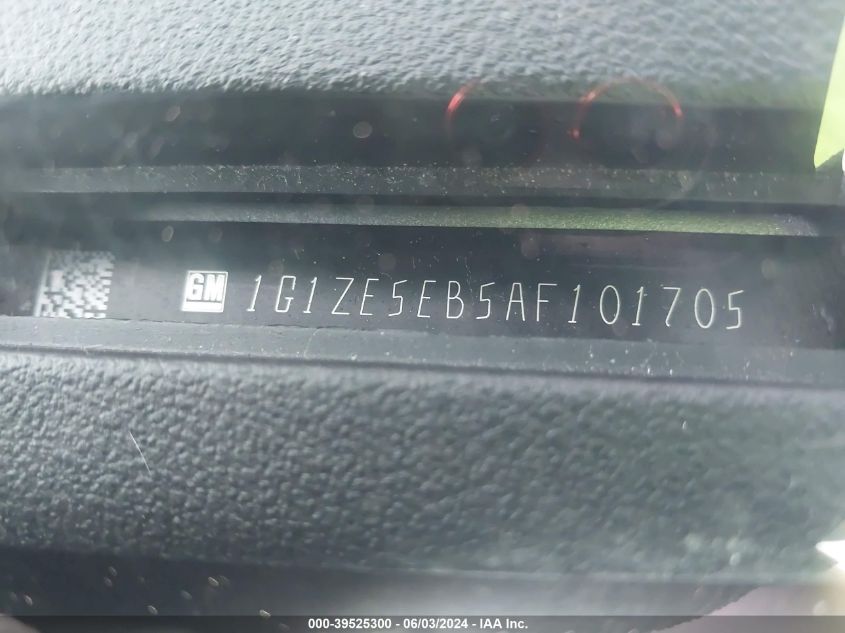 2010 Chevrolet Malibu Ltz VIN: 1G1ZE5EB5AF101705 Lot: 39525300