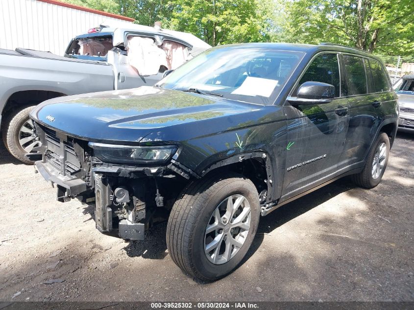 2023 Jeep Grand Cherokee Limited 4X4 VIN: 1C4RJHBGXPC516775 Lot: 39525302