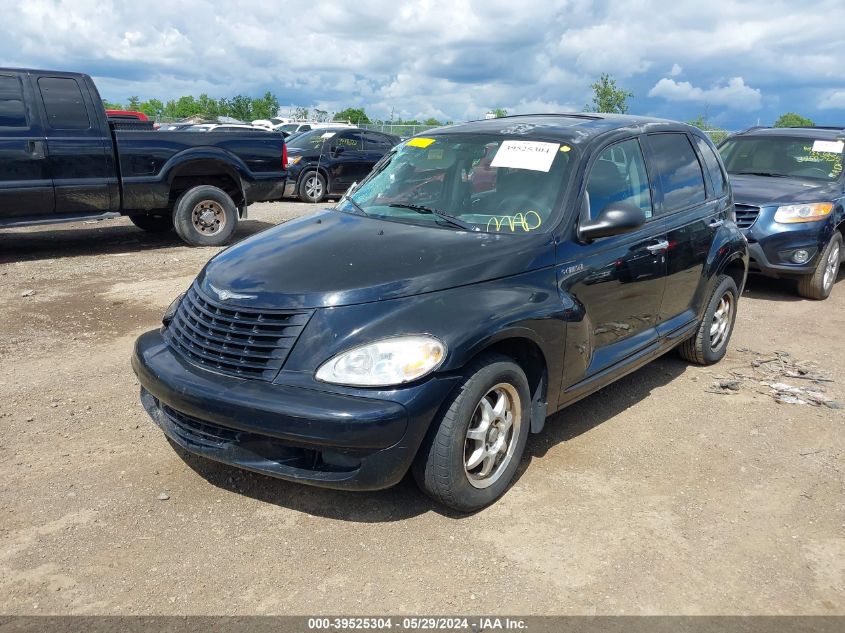 2005 Chrysler Pt Cruiser Touring VIN: 3C4FY58B35T616064 Lot: 39525304