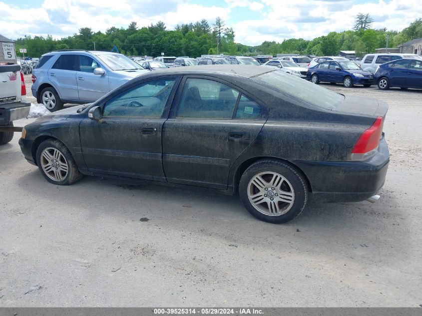 2008 Volvo S60 2.5T VIN: YV1RS592882670716 Lot: 39525314