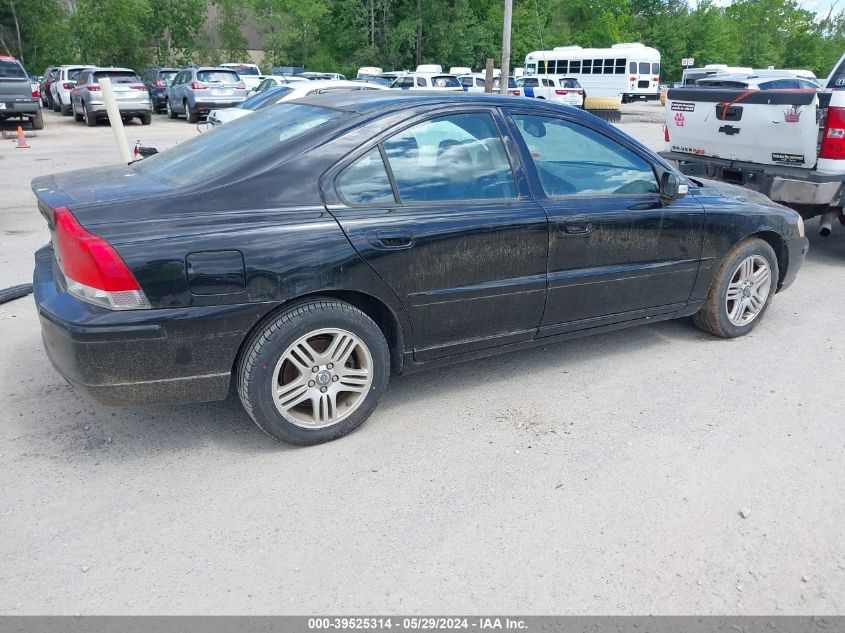 2008 Volvo S60 2.5T VIN: YV1RS592882670716 Lot: 39525314