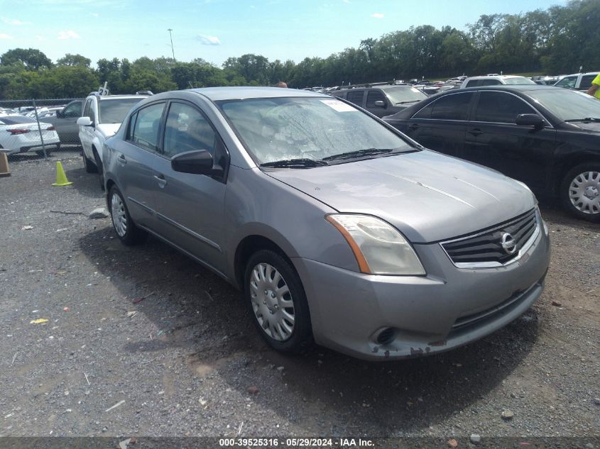 2010 Nissan Sentra 2.0S VIN: 3N1AB6AP9AL693428 Lot: 39525316