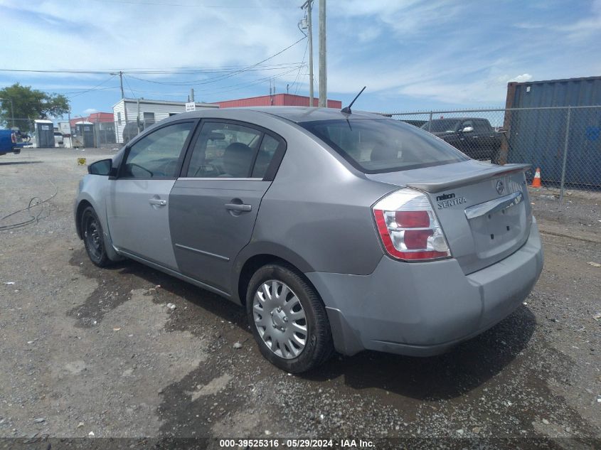 2010 Nissan Sentra 2.0S VIN: 3N1AB6AP9AL693428 Lot: 39525316