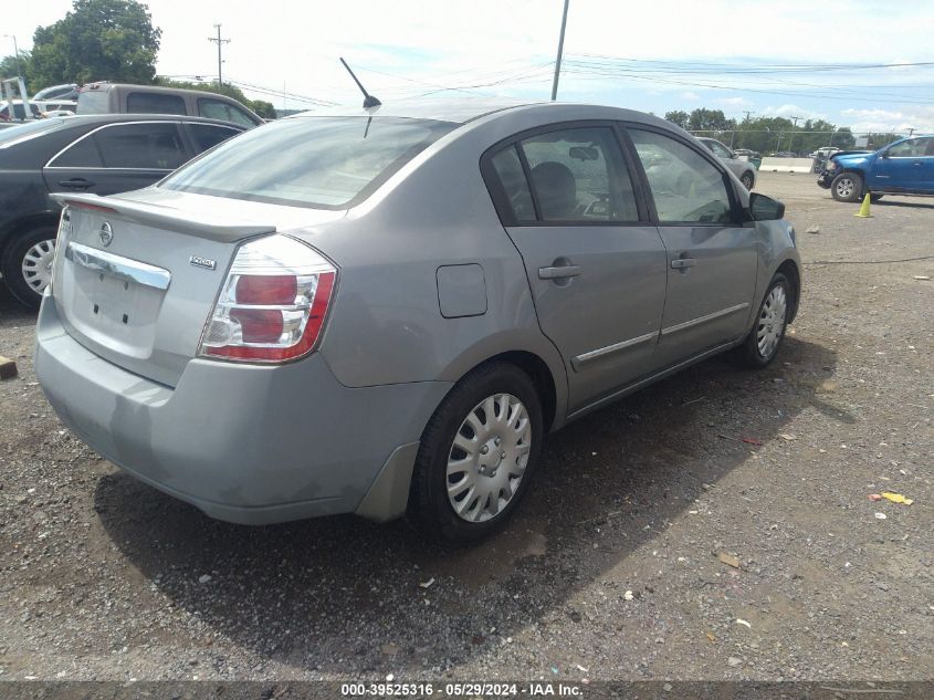 2010 Nissan Sentra 2.0S VIN: 3N1AB6AP9AL693428 Lot: 39525316