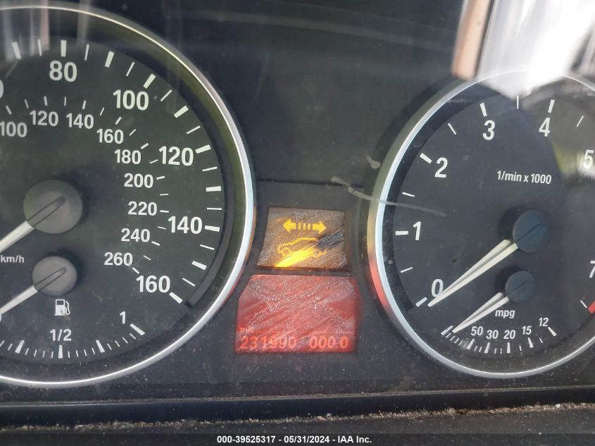 2007 BMW 328I VIN: WBAVA33537KX71849 Lot: 39525317