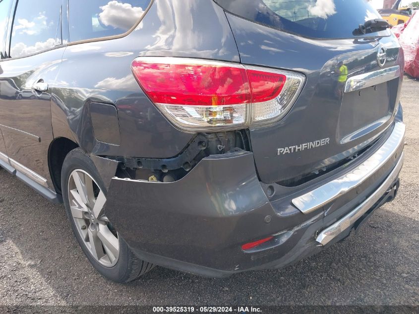 2014 Nissan Pathfinder Platinum VIN: 5N1AR2MM6EC711304 Lot: 39525319