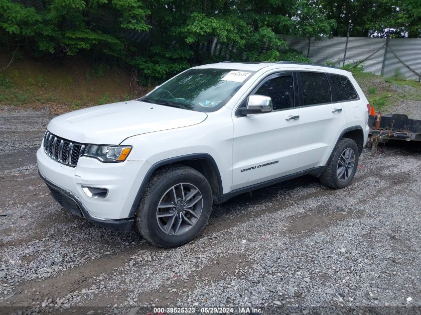 1C4RJFBG9KC671623 2019 JEEP GRAND CHEROKEE - Image 2