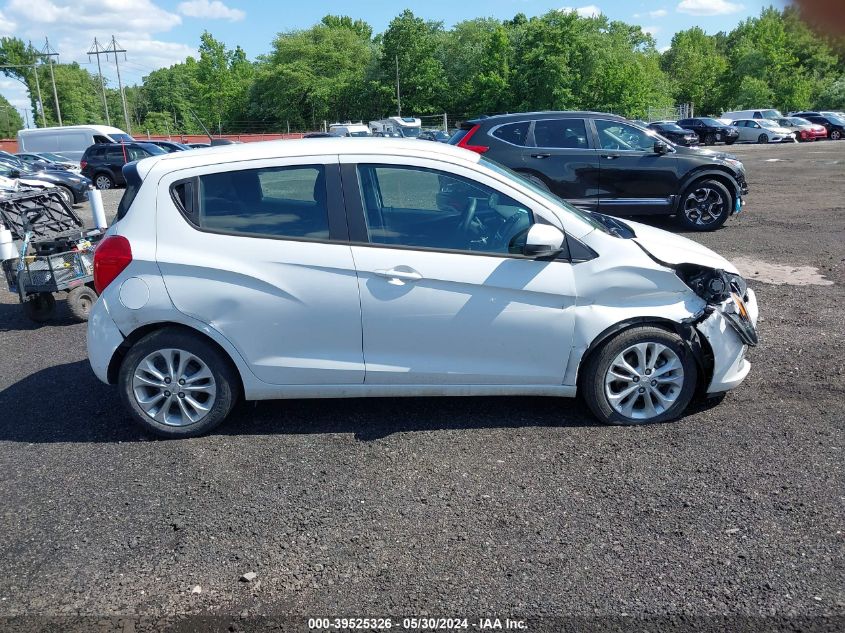 2020 Chevrolet Spark Fwd 1Lt Automatic VIN: KL8CD6SA1LC463853 Lot: 39525326