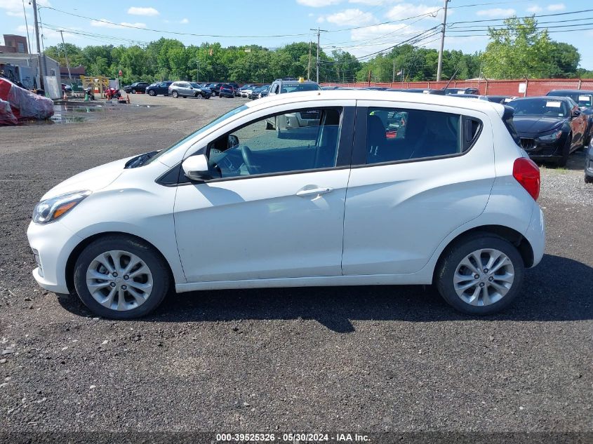 2020 Chevrolet Spark Fwd 1Lt Automatic VIN: KL8CD6SA1LC463853 Lot: 39525326